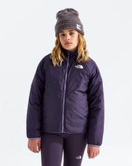 The North Face Teen Perrito 4-N-1 Hooded Jacket - Grounded Plum