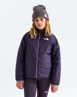 The North Face Teen Perrito 4-N-1 Hooded Jacket - Grounded Plum