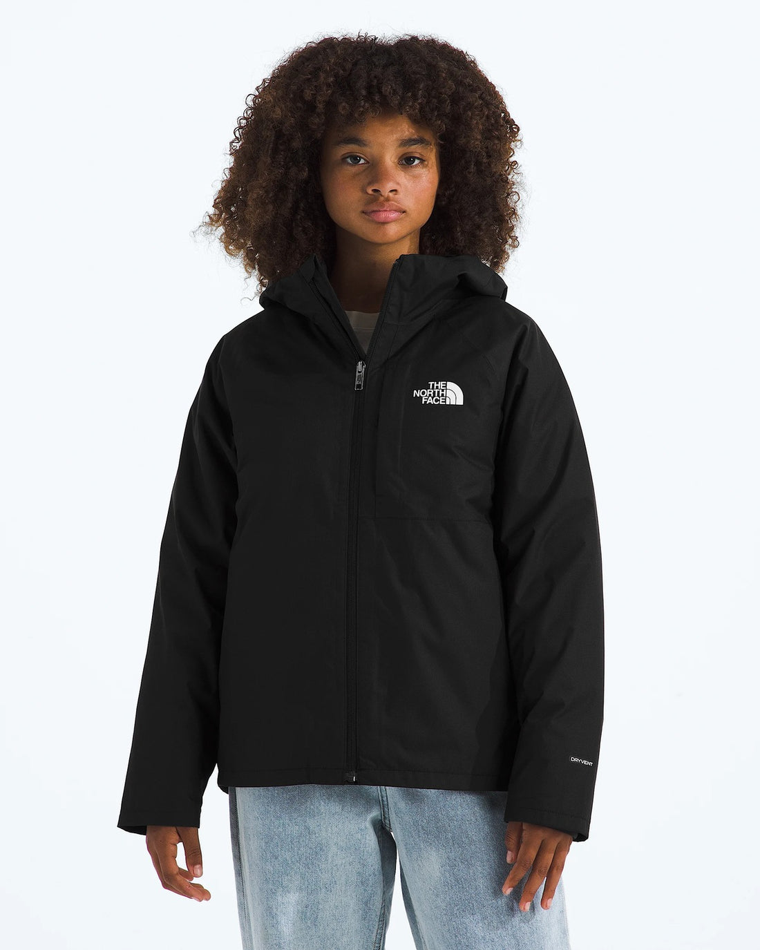 The North Face Teen Perrito 4-N-1 Hooded Jacket - TNF Black in TNF Black - product view 3