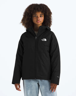 The North Face Teen Perrito 4-N-1 Hooded Jacket - TNF Black
