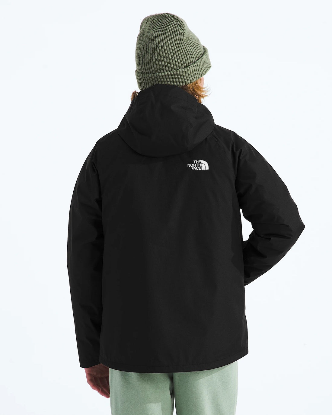 The North Face Teen Perrito 4-N-1 Hooded Jacket - TNF Black in TNF Black - product view 4