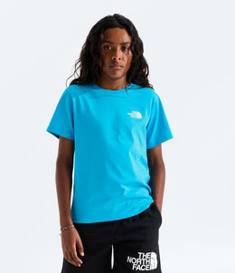 The North Face Teens' Evolution Box NSE T-Shirt - Meridian Blue