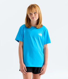 The North Face Teens' Evolution Box NSE T-Shirt - Meridian Blue