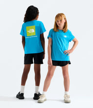 The North Face Teens' Evolution Box NSE T-Shirt - Meridian Blue