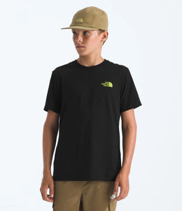 The North Face Teens' Stay Exploring Regular Short-Sleeve Tee - TNF Black
