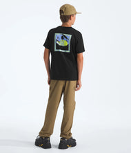 The North Face Teens' Stay Exploring Regular Short-Sleeve Tee - TNF Black