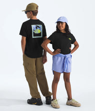The North Face Teens' Stay Exploring Regular Short-Sleeve Tee - TNF Black