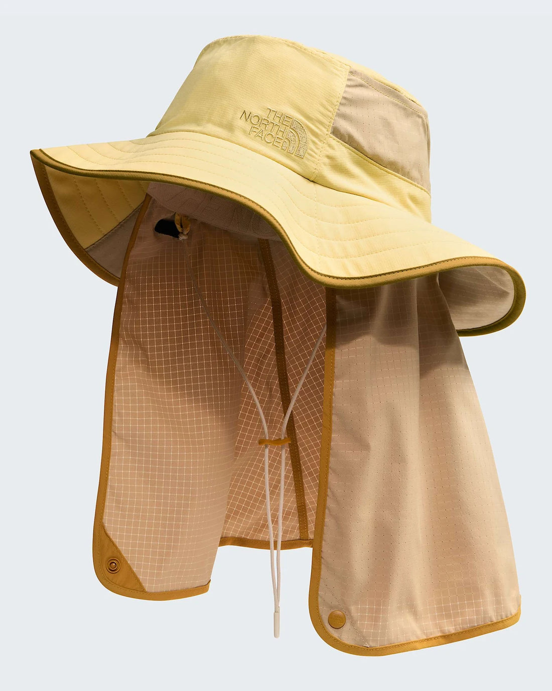 The North Face Universal Horizon Convertible Brimmer Hat - Honeyed Sand/Khaki Stone/Golden Tan - alternate view