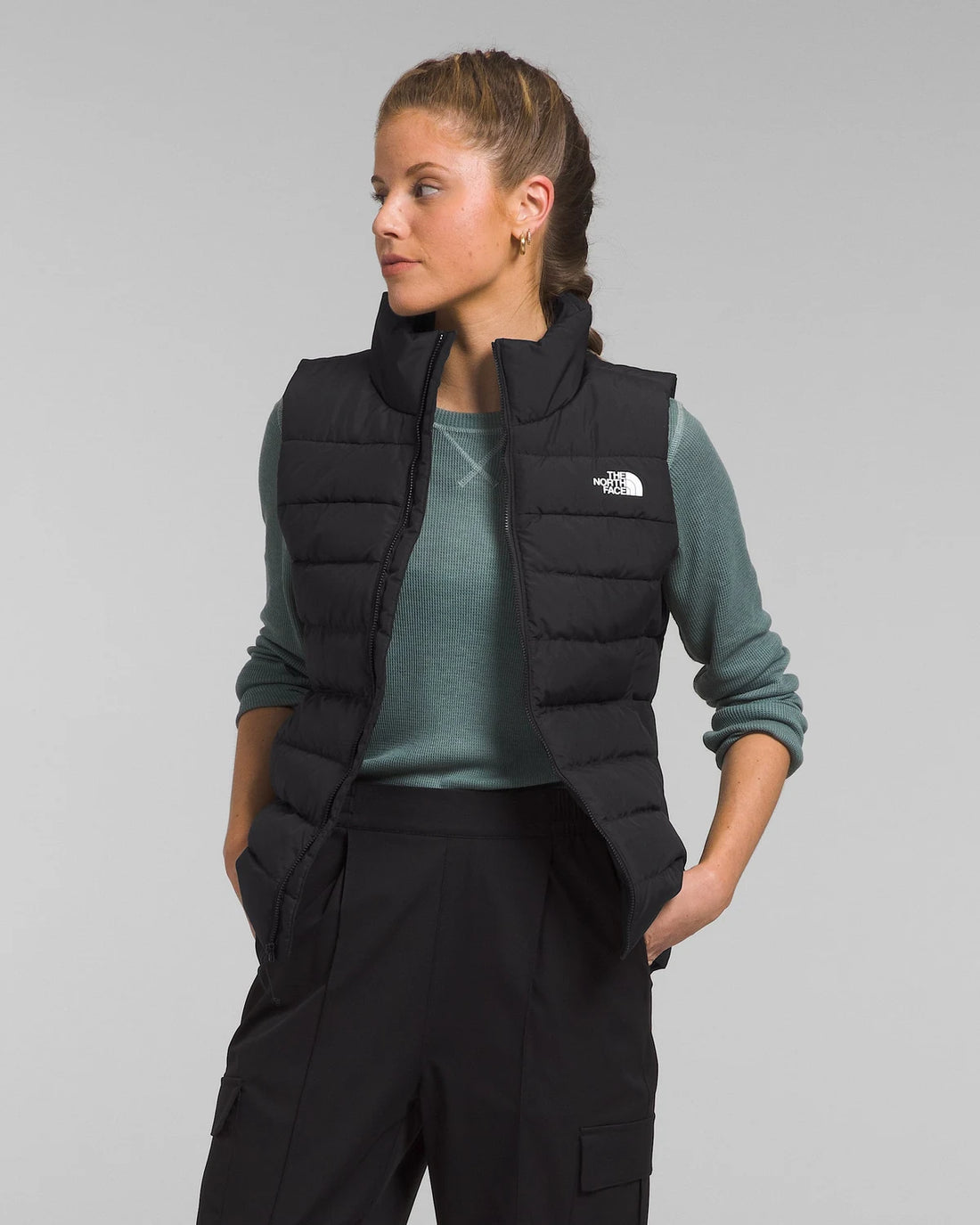 Women’s Aconcagua 3 Vest in TNF Black-NPF - Hero