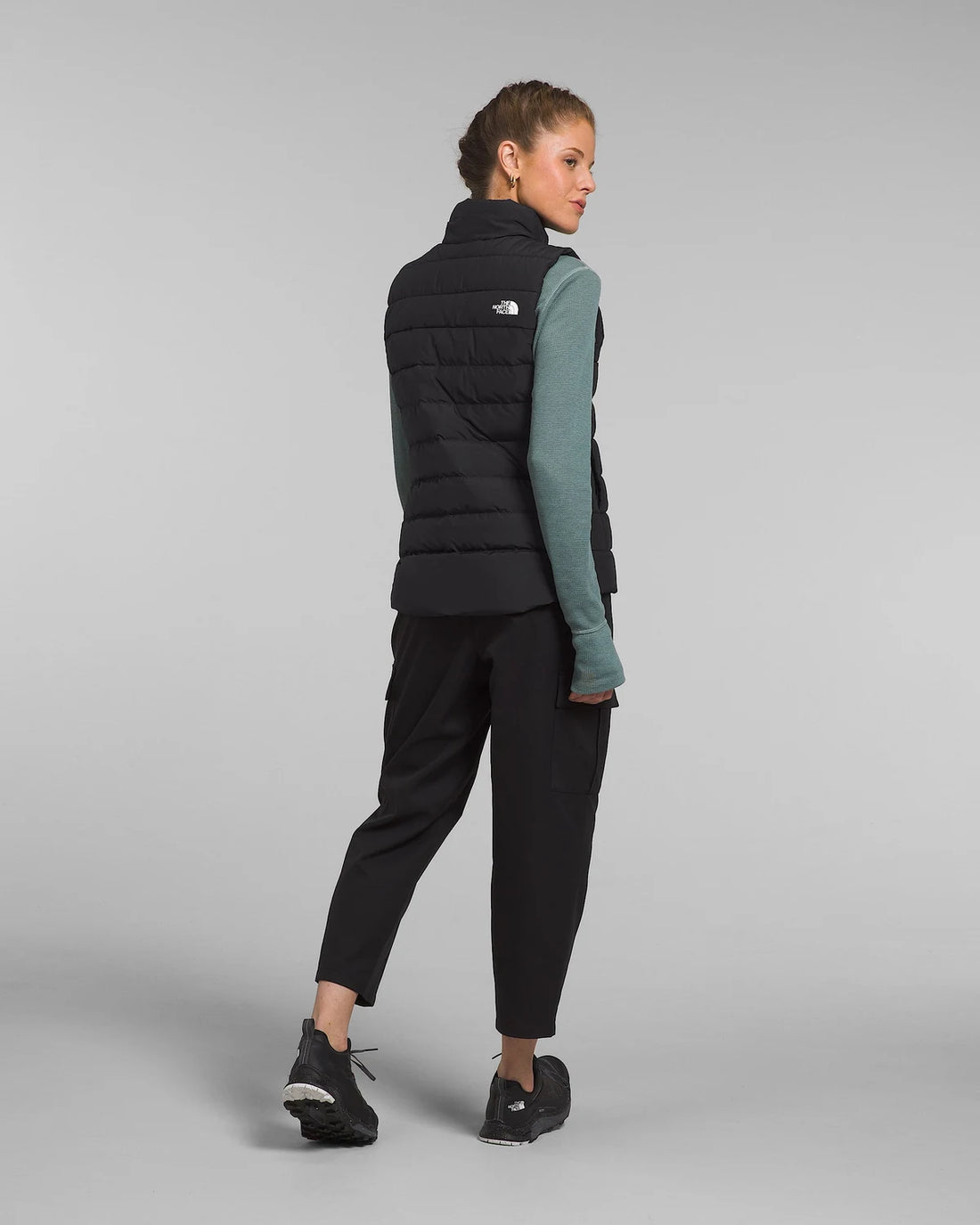 Women’s Aconcagua 3 Vest in TNF Black-NPF - Back