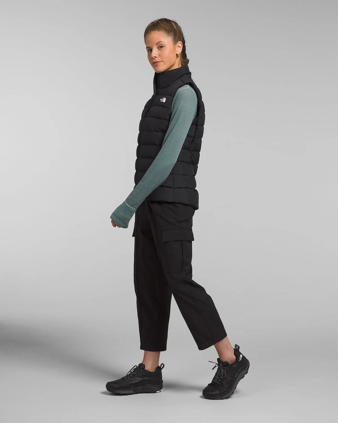 Women’s Aconcagua 3 Vest in TNF Black-NPF - Model34