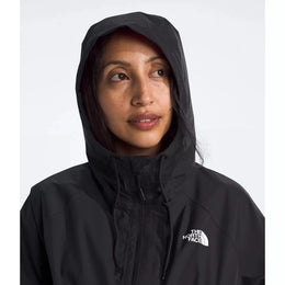 The North Face Women's Antora Rain Hoodie Jacket TNF Black-NPF