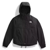 The North Face Women's Antora Rain Hoodie Jacket TNF Black-NPF