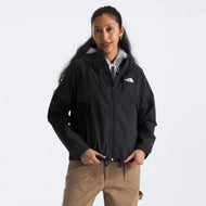 The North Face Women's Antora Rain Hoodie Jacket TNF Black-NPF