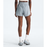 The North Face Women's Aphrodite Arise 3 Inch Shorts Periwinkle Glow