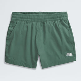 The North Face Women's Class V Pathfinder Pull-On Shorts 3 Inch Metal Pink