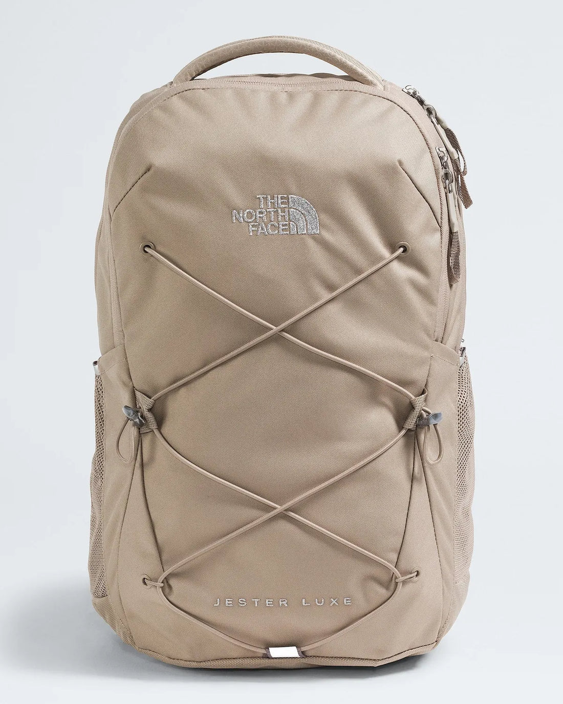 Women’s Jester Luxe Backpack - 27L in Mushroom Grey/Silver Metallic - Hero