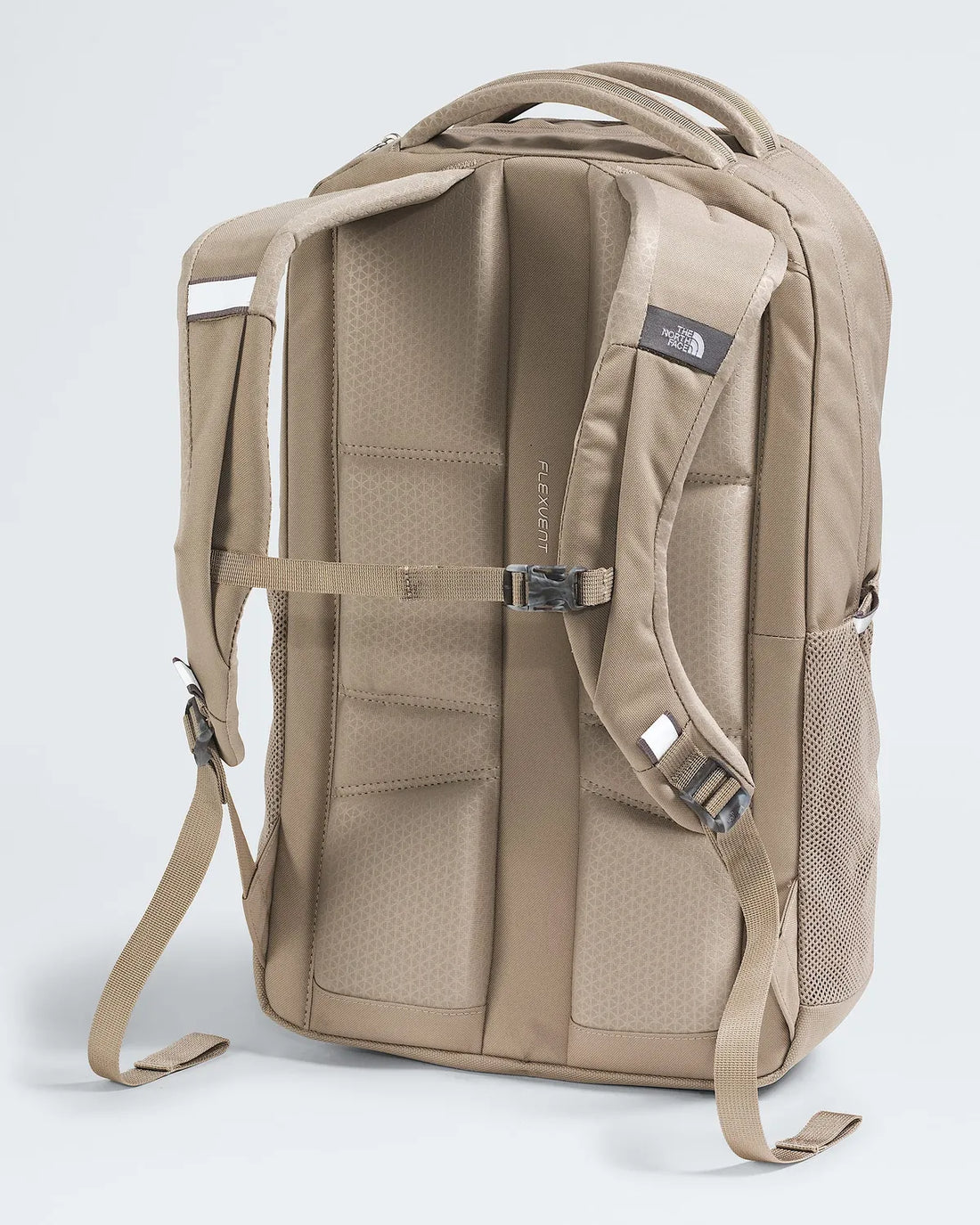 Women’s Jester Luxe Backpack - 27L in Mushroom Grey/Silver Metallic - Back