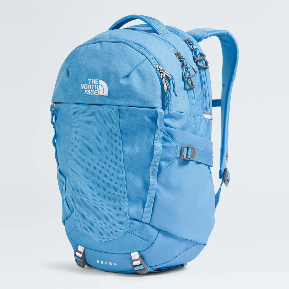 The North Face Women's Recon Backpack - 30L - Dark Cornflower Dark Heather - angled front view