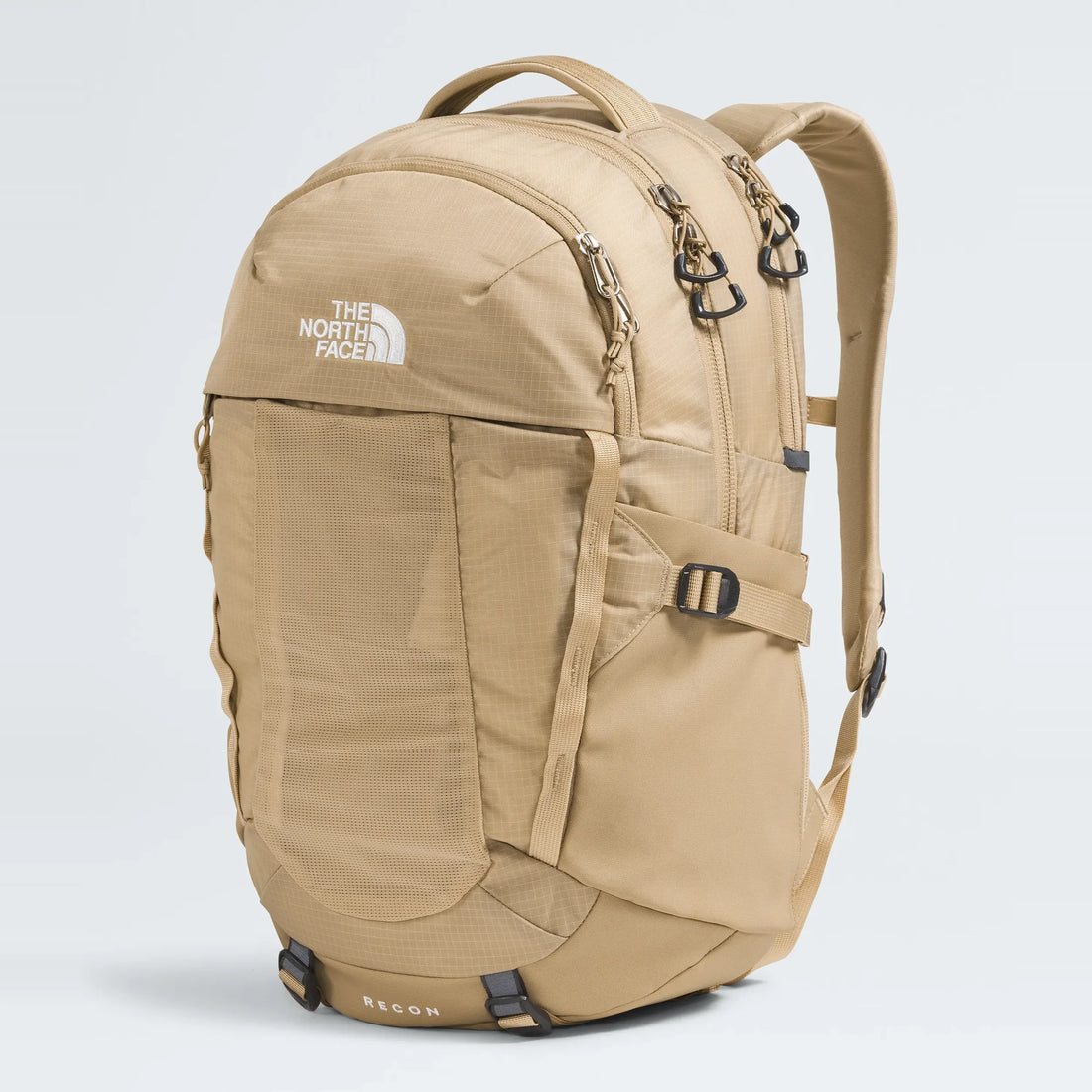 The North Face Women's Recon Backpack - 30L - Khaki Stone - angled front view
