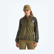 The North Face Women’s Ridgelite FUTUREFLEECE™ Wind Jacket - Cedar/New Taupe Green