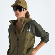 The North Face Women’s Ridgelite FUTUREFLEECE™ Wind Jacket - Cedar/New Taupe Green