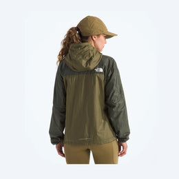 The North Face Women’s Ridgelite FUTUREFLEECE™ Wind Jacket - Cedar/New Taupe Green