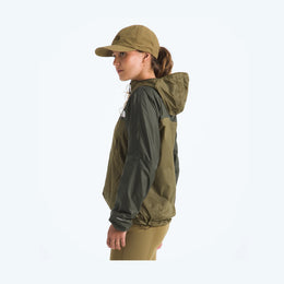 The North Face Women’s Ridgelite FUTUREFLEECE™ Wind Jacket - Cedar/New Taupe Green