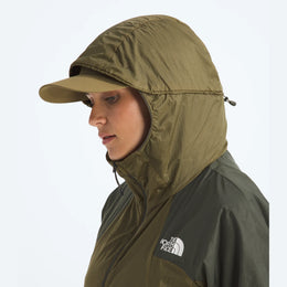 The North Face Women’s Ridgelite FUTUREFLEECE™ Wind Jacket - Cedar/New Taupe Green