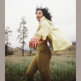 The North Face Women’s Ridgelite FUTUREFLEECE™ Wind Jacket - Lemon Mist/Pear