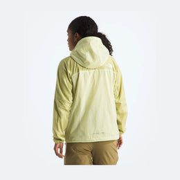The North Face Women’s Ridgelite FUTUREFLEECE™ Wind Jacket - Lemon Mist/Pear
