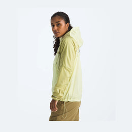 The North Face Women’s Ridgelite FUTUREFLEECE™ Wind Jacket - Lemon Mist/Pear