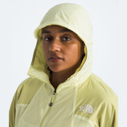 The North Face Women’s Ridgelite FUTUREFLEECE™ Wind Jacket - Lemon Mist/Pear