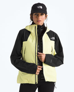 The North Face Women’s Ridgelite WP Jacket - Lemon Mist/TNF Black
