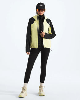 The North Face Women’s Ridgelite WP Jacket - Lemon Mist/TNF Black