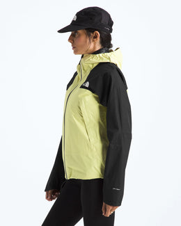The North Face Women’s Ridgelite WP Jacket - Lemon Mist/TNF Black