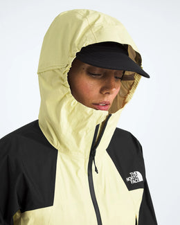 The North Face Women’s Ridgelite WP Jacket - Lemon Mist/TNF Black