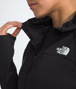 The North Face Women’s Summit Series FUTUREFLEECE Full-Zip Hoodie - TNF Black