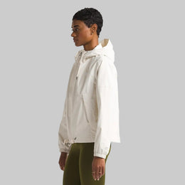 The North Face Women's Antora Rain Hoodie White Dune