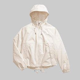 The North Face Women's Antora Rain Hoodie White Dune