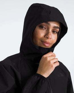 The North Face Women's Daybreak Rain Jacket TNF Black