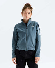 The North Face Women’s Tek Approach Jacket - Granite Grey