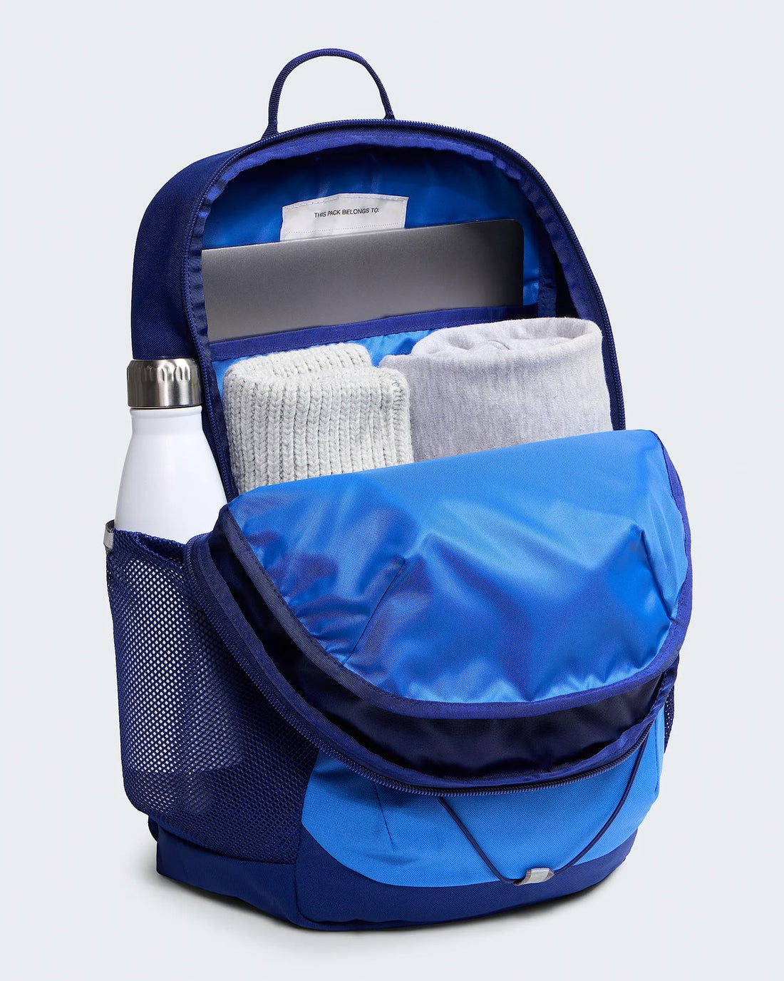 The North Face Youth Court Jester Backpack back view 11