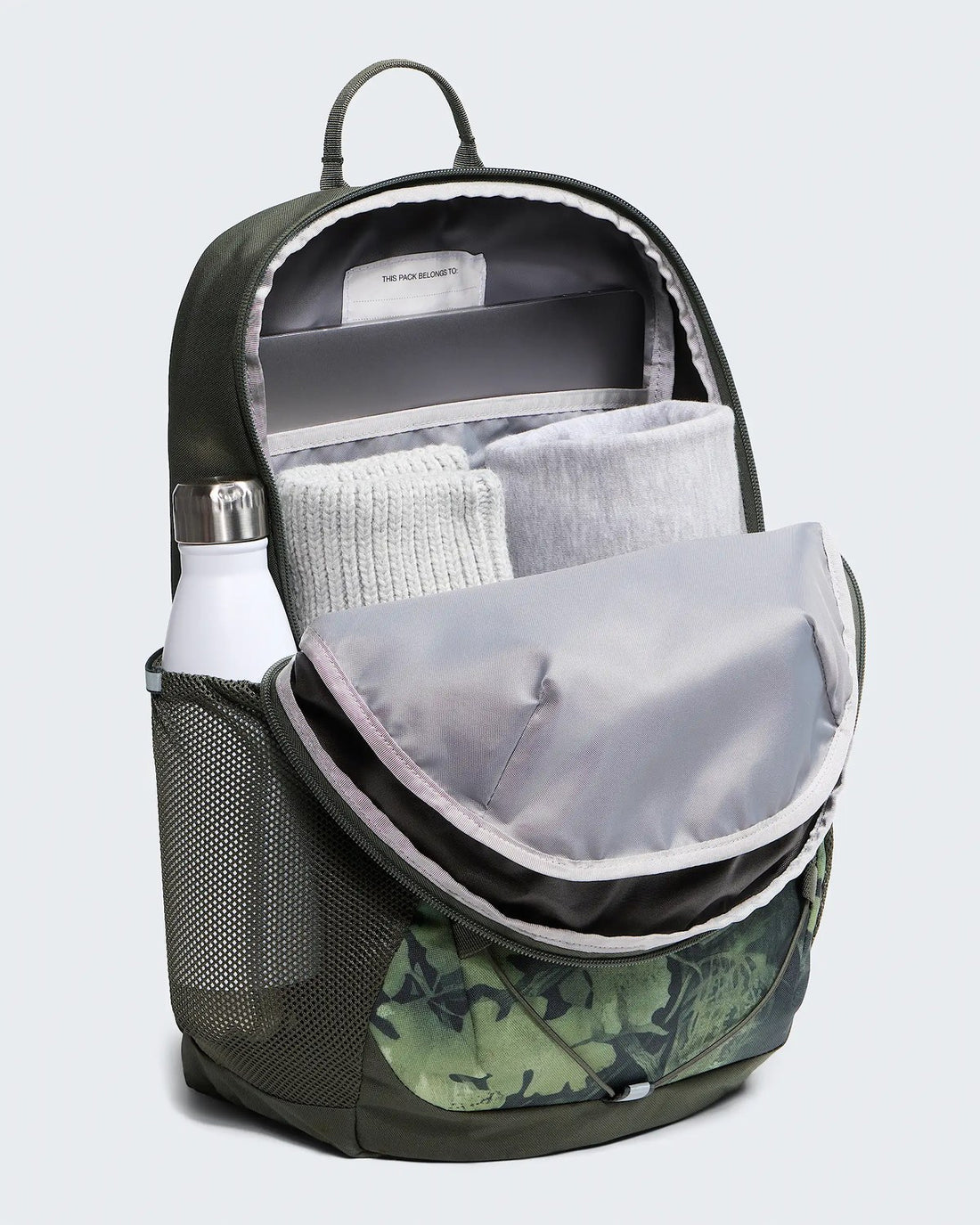 The North Face Youth Court Jester Backpack back view 15