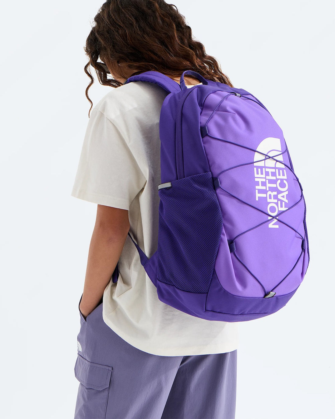 The North Face Youth Court Jester Backpack lifestyle view 5
