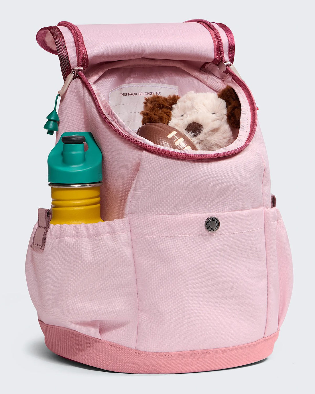 The North Face Youth Mini Explorer Backpack back view 8