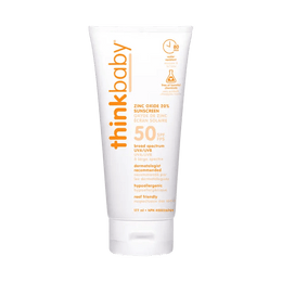 Think Baby SPF 50 Mineral Based Sunscreen
