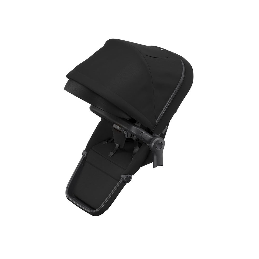 Thule Sleek Sib Seat black/black stroller seat with canopy