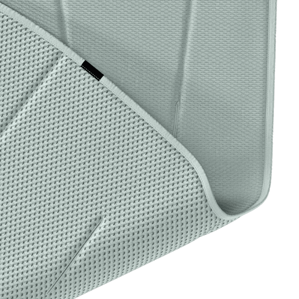 Thule Summer Seat Liner for strollers, light grey mesh fabric with THULE branding