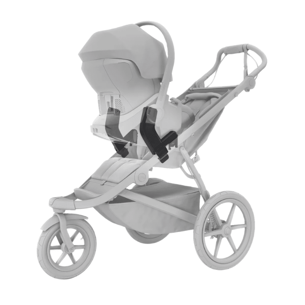 Thule Urban Glide 3 single car seat adapter for Maxi-Cosi in black